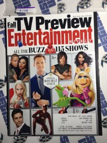 Entertainment Weekly Magazine (Sept 18-25, 2015) Fall TV Preview, The Walking Dead [9214]