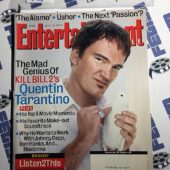Entertainment Weekly Magazine (April 16, 2004) Quentin Tarantino, Kill Bill 2 [9215]