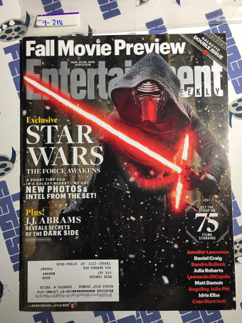 Entertainment Weekly Magazine (Aug 21-28, 2015) Star Wars: The Force Awakens [9218]