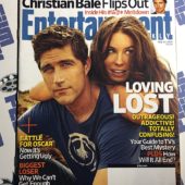 Entertainment Weekly Magazine (Feb 13, 2009) Matthew Fox, Lost [9219]