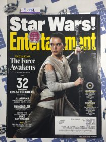 Entertainment Weekly Magazine (Nov 20-27, 2015) Collector’s Double Issue, Daisy Ridley, Star Wars [9251]