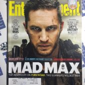 Entertainment Weekly Magazine (May 1, 2015) Mad Max: Fury Road, Tom Hardy [9255]