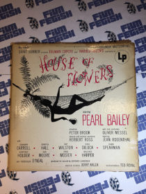 House of Flowers Musical Original Vinyl Soundtrack Album Pearl Bailey (1954)