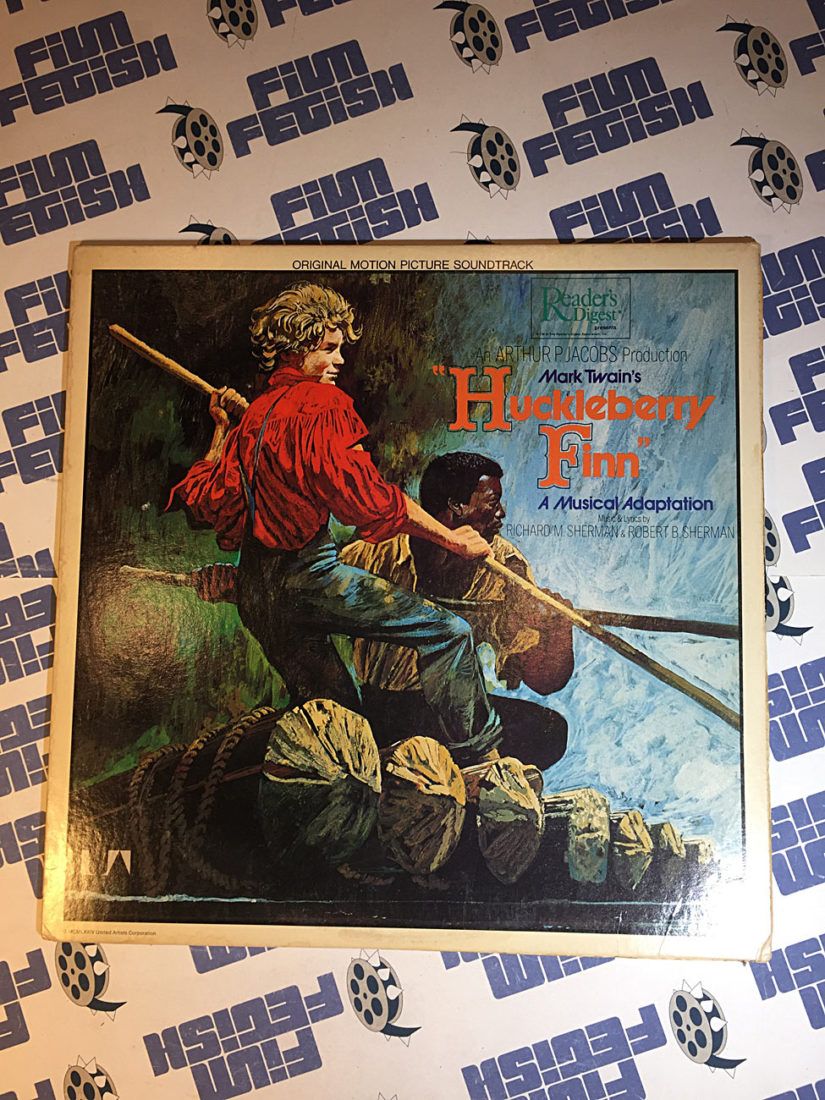 Huckleberry Finn Musical Adaptation Original Motion Picture Soundtrack Vinyl Edition (1974)