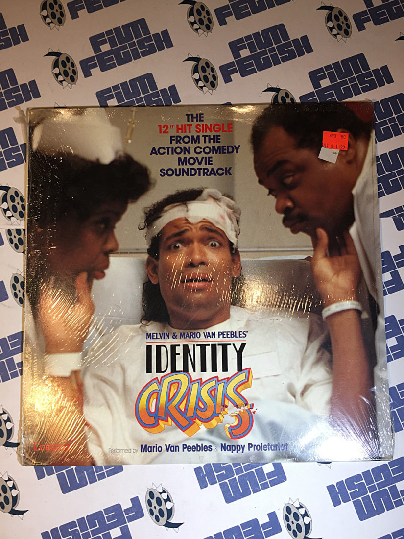 Identity Crisis 12 inch Movie Soundtrack Vinyl Single Mario Van Peebles (1989)