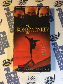 Iron Monkey Letterbox Edition VHS (1999) Yuen Wo Ping [388]