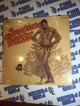 Josephine Baker Crystal, Haiti Vintage Vinyl LP