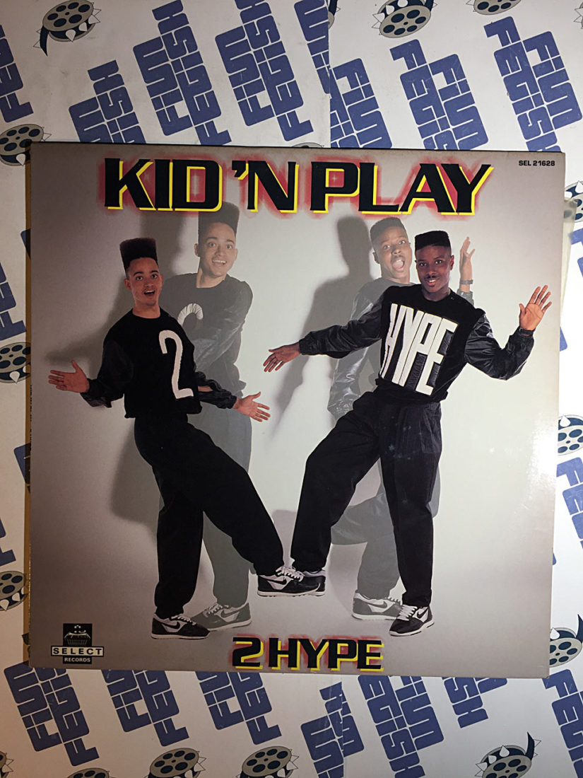 2 Hype by Kid ‘n Play Vinyl Edition (1988)
