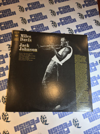 Miles Davis A Tribute to Jack Johnson Vinyl Edition