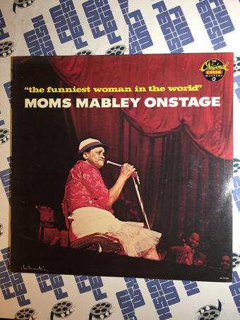 Moms Mabley On Stage Chess Records Comedy Vinyl Edition