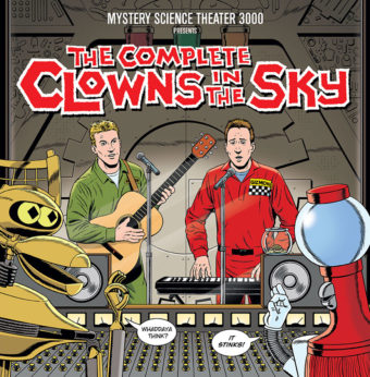 MST3K: Mystery Science Theater 3000 Presents The Complete Clowns In The Sky Limited 2LP Edition + Turntable Slipmat