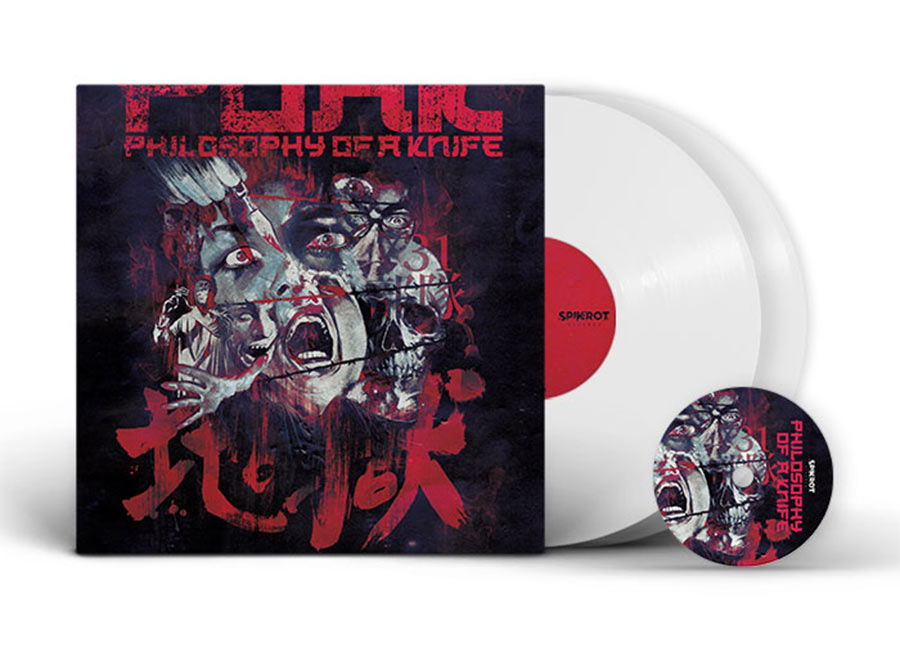 Choice Cuts from Philosophy of a Knife Soundtrack Album 2LP + CD Deluxe Limited Edition