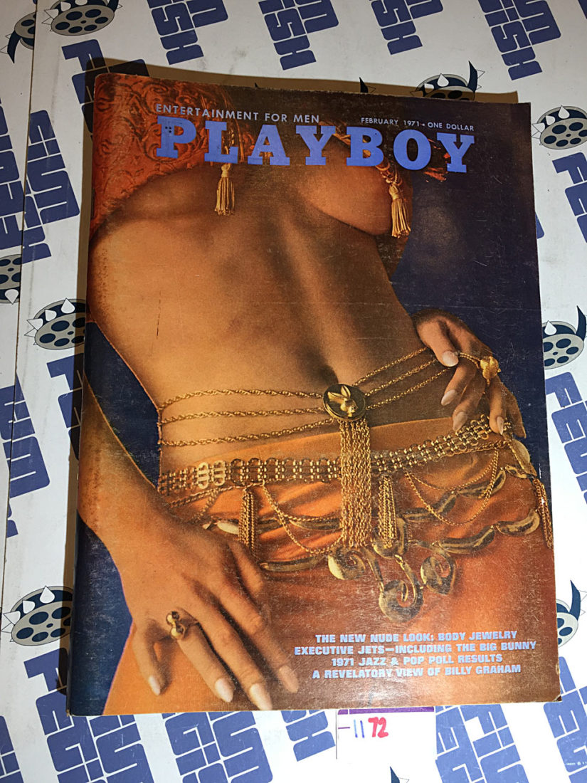 Playboy Magazine (February 1971) Billy Graham [1172]