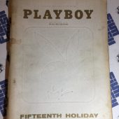 Playboy (January 1969) Fifteenth15th Holiday Anniversary Issue  [1174]