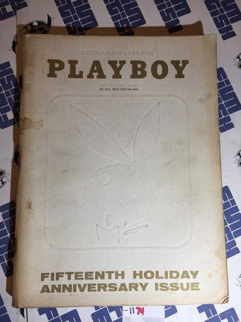 Playboy (January 1969) Fifteenth15th Holiday Anniversary Issue  [1174]