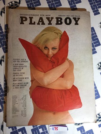 Playboy Magazine (February 1969) Pamela Tiffin, Irwin Shaw, Mort Sahl, Woody Allen [1175]