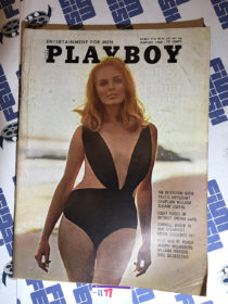 Playboy Magazine (August 1968) Carroll Baker, Shel Silverstein [1177]