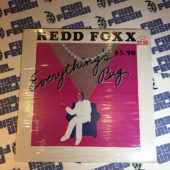 Redd Foxx Everything’s Big Comedy Album Laff Records Vinyl Edition (1983)