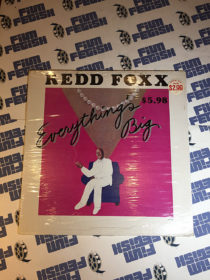 Redd Foxx Everything’s Big Comedy Album Laff Records Vinyl Edition (1983)