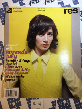 Res Magazine (Vol. 8 No. 3, 2005) Miranda July, Gary Baseman