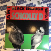 Schoolly D Am I Black Enough For You? Original Vinyl Edition (1989)