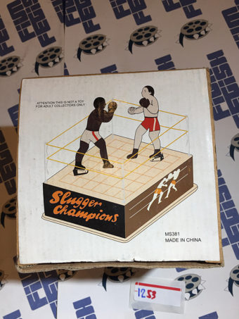 Boxing Ring Classic Wind Up Slugger Champions Tin Collector Toy