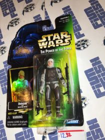 Star Wars: The Power of the Force – Dengar with Blaster Rifle Action Figure [1232]