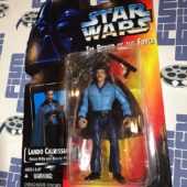 Star Wars: The Power of the Force Lando Calrissian with Heavy Rifle and Blaster Action Figure (1995) [1224]