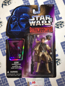 Star Wars: Shadows of the Empire Leia in Boushh Disguise with Blaster Rifle and Bounty Hunter Helmet Action Figure (1996) [1208]