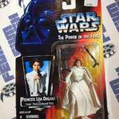 Star Wars: The Power of the Force – Princess Leia Organa with Laser Pistol and Assault Rifle (1995) [1223]