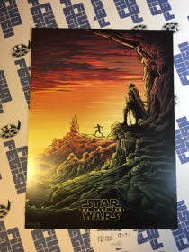 Star Wars: The Last Jedi 9 x 13 Inch Card Stock IMAX Promotional Poster (2017)