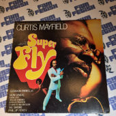 Super Fly Original Motion Picture Soundtrack Performed by Curtis Mayfield Vinyl Edition (1972)