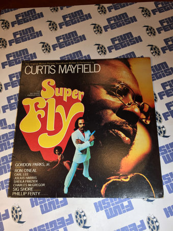 Super Fly Original Motion Picture Soundtrack Performed by Curtis Mayfield Vinyl Edition (1972)