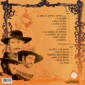 The Good, the Bad and the Ugly Original Soundtrack Album Limited Vinyl Edition + Poster