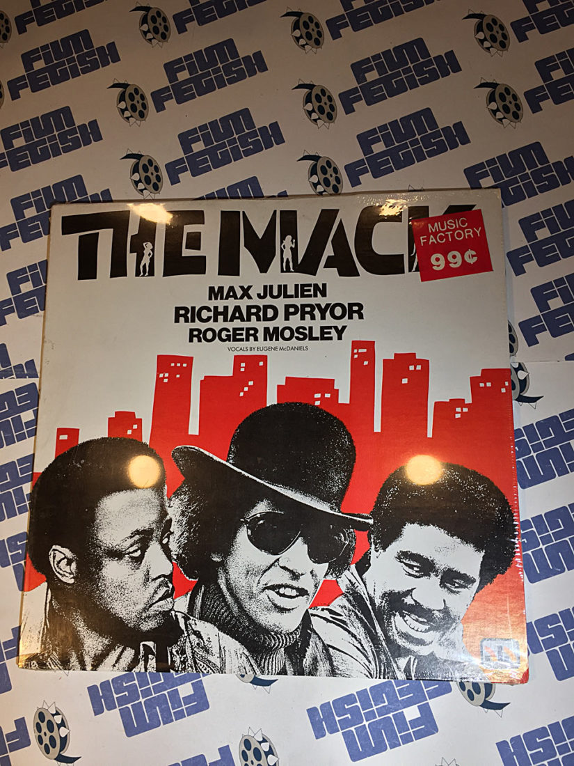 The Mack Original Soundtrack Album Score by Alan Silvestri (1974)