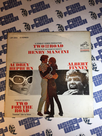 Stanley Donen’s Two for the Road Soundtrack Film Score Composed by Henry Mancini Vinyl Edition (1967)