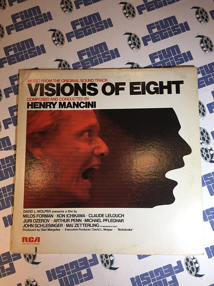 Visions of Eight Music from the Original Soundtrack Vinyl Edition (1973)