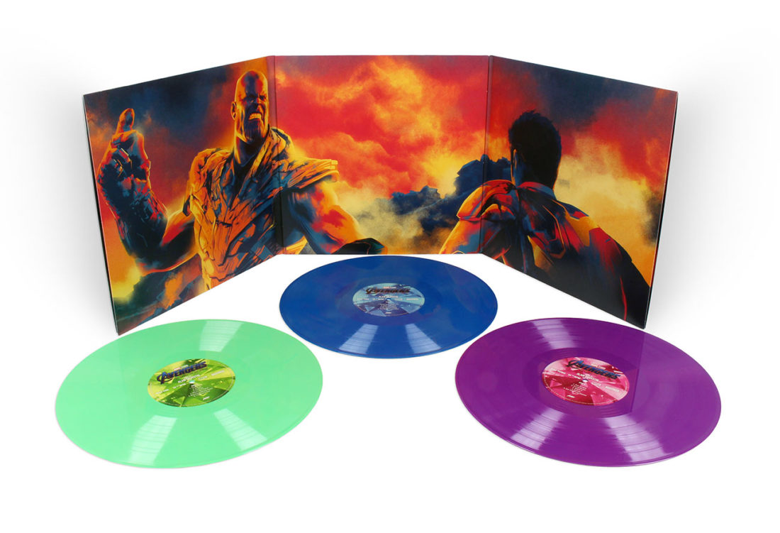 Avengers: Endgame Original Motion Picture Soundtrack Limited 3LP Vinyl Set (2020)