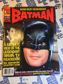 TV Treasures Magazine No. 1: Adam West Remembers Batman 30th Anniversary Collector’s Issue (Winter 1997) [0241]