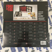 Ford At Fox 21-DVD + Book + Ephemera Box Set Collection