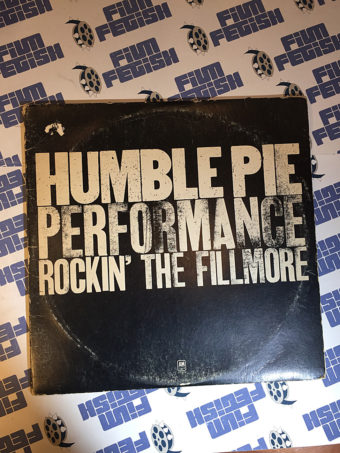 Humble Pie Performance Rockin’ The Fillmore 2LP Vinyl Edition (1971)