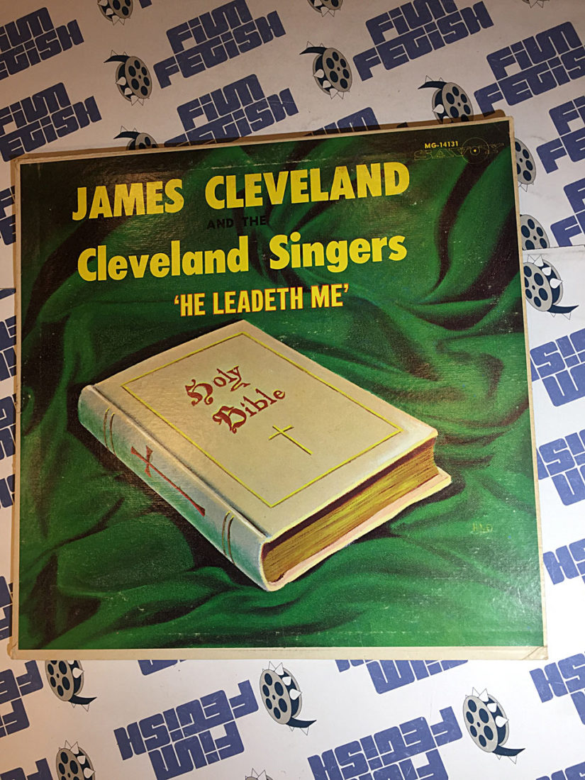 James Cleveland and the Cleveland Singers He Leadeth Me Original Vinyl Edition (MG-14131) 1965