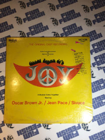 Oscar Brown Jr.’s Joy The Original Cast Soundtrack Recording LSO-1166