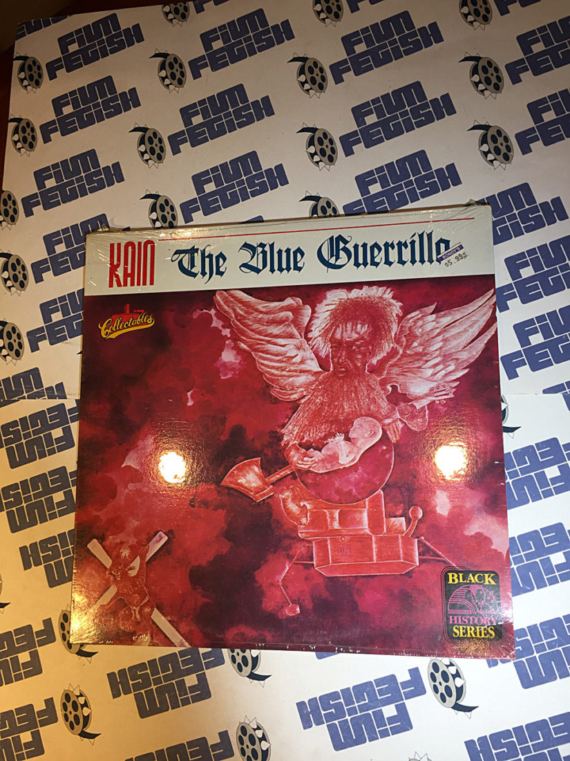 Kain The Blue Guerrilla (Last Poets) Vinyl Edition COL-6501 (1990)