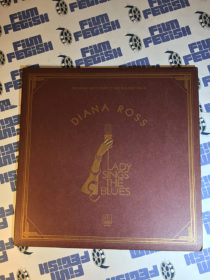 Lady Sings the Blues Original Soundtrack 2LP Deluxe Vinyl Edition Box Set (1972)