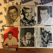 Set of 7 Original Classic Television Actor Publicity Photos: Vince Edwards, James Garner, Paul Burke and More PHO08