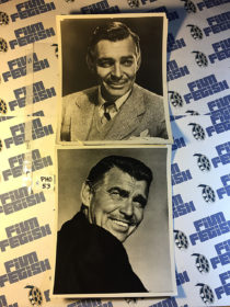 Set of 4 Clark Gable Press Photos from Gone With the Wind and More [PHO53]
