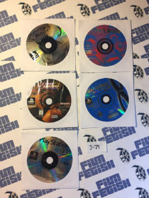 Lot of 5 Game Discs for Playstation [379]