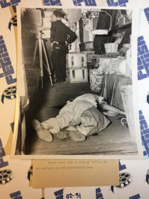Original Crime Scene Photos by Topping – Anthony Scalise Murder Scene