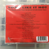 Some Like It Hot Original Motion Picture Soundtrack featuring Marilyn Monroe Singing
